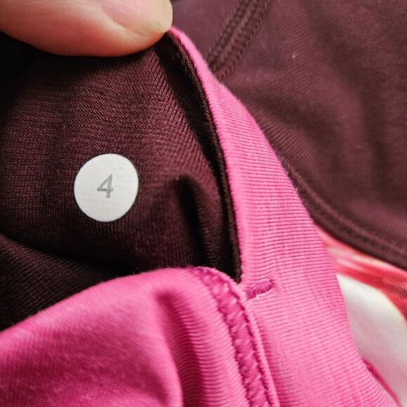 Lululemon Wunder Under High-Rise Crop leggings size 4 - Picture 6 of 8
